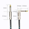6.35mm Instrument Cable for Guitar & Bass – Flexible, Noise-Isolated 1.5m to 10m