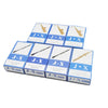 A collection of J.X saxophone and clarinet reeds packaged in individual boxes.