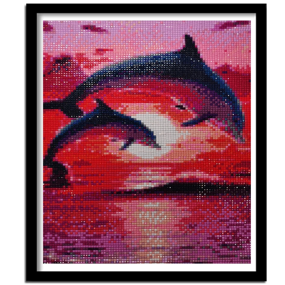 DIY Diamond Painting Kit - Enchanted Forest Landscape