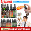 A collection of liquid sprays including Toxic Bomb, Stinky Ass, and Smell Hell for pranks.