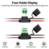 Battery Adapter with Switch and Fuse for Power Tool Batteries