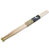 Maple wood drumsticks with nylon tips labeled 5A and 7A
