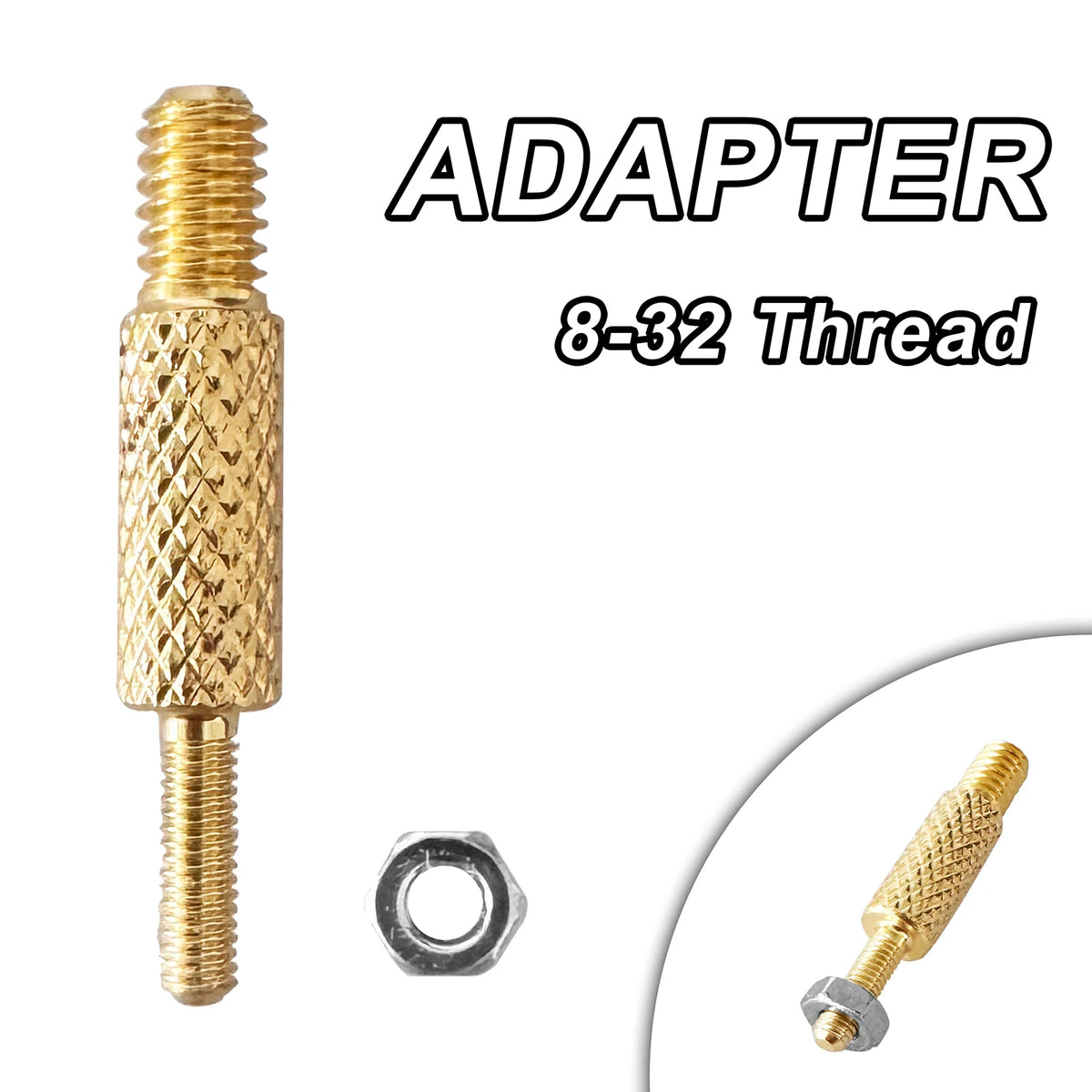 Chamber Cleaning Pads with Adapter Brush Kit — .223 / 5.56mm & .30 / 7.62mm