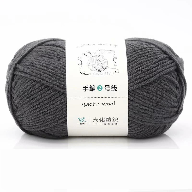 Soft Acrylic Yarn for Knitting & Crochet – 200m Skein