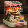 DIY Miniature Wooden Dollhouse Kit – Handcrafted 3D Puzzle Room