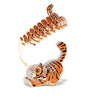 3D Paper Animal Puzzle Craft Kit – Lion, Tiger & Rabbit