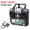 FlySky FS-i6X 10-Channel 2.4GHz RC Transmitter with Receiver