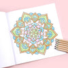 Adult Mandala Coloring Book – 32 Stress-Relief Designs