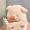 Cute Plush Pig Toy - Soft Pink Stuffed Animal