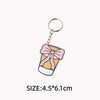 Elegant Bow Keychain Bottle Opener