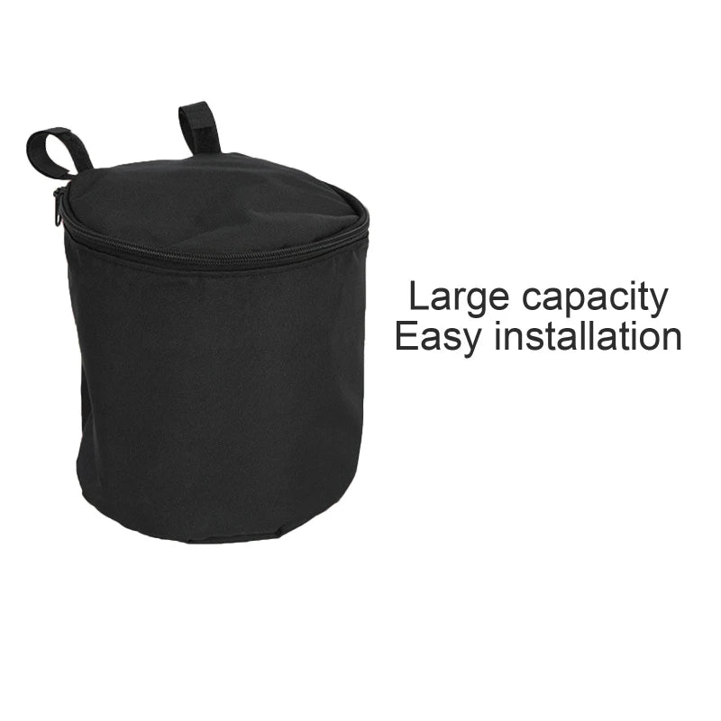 Large Capacity Stroller Organizer with Adjustable Straps