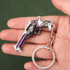 Valorant Reaver 2.0 Karambit Metal Keychain