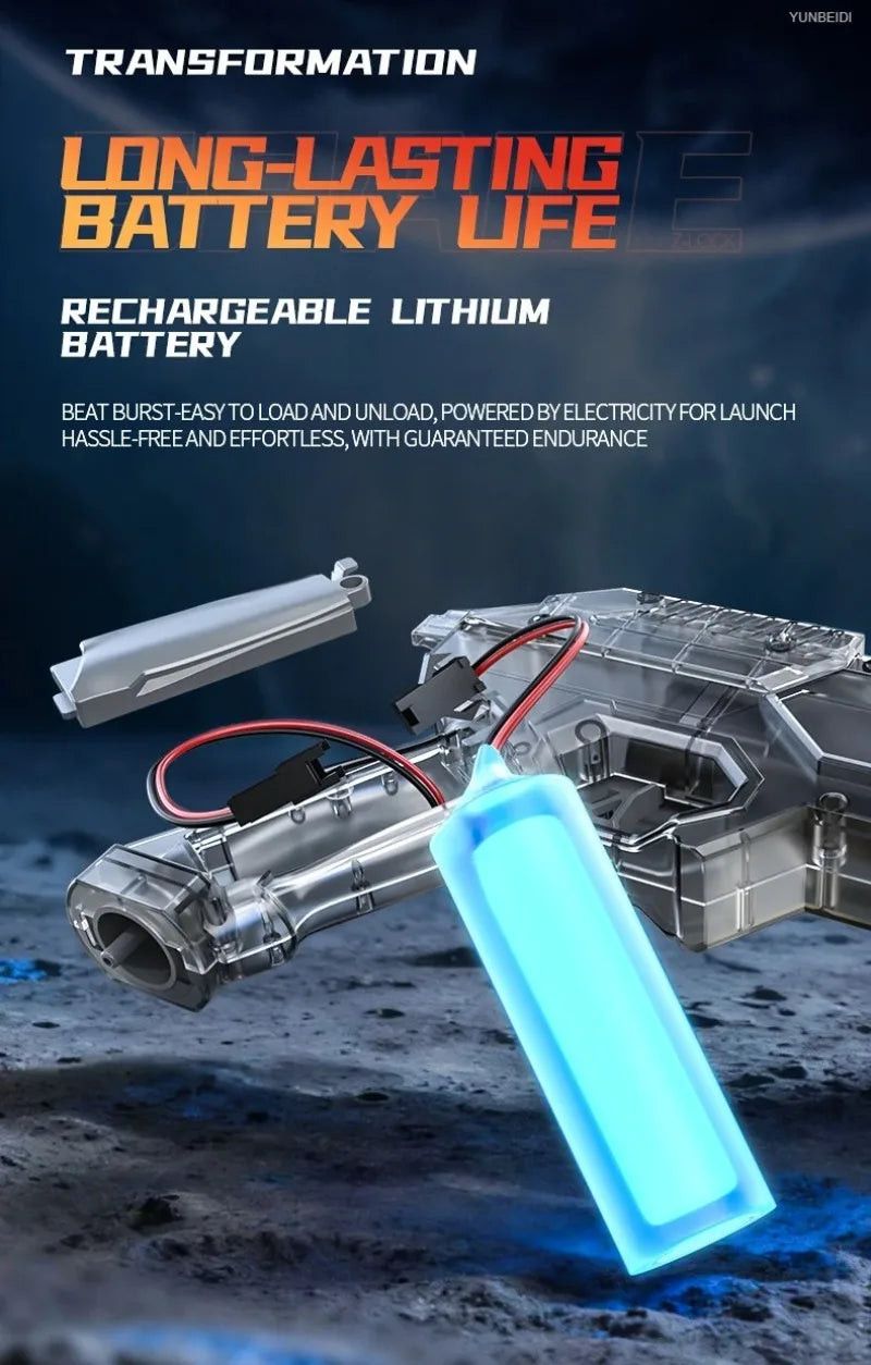 Automatic Electric Water Gun with LED Lights