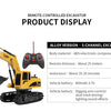 2.4G Remote Control Excavator with Lights and Sound Effects