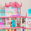 3D Princess Castle Dollhouse Building Kit