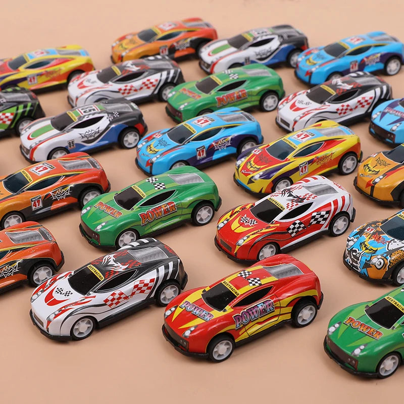 Alloy Pull-Back Racing Cars Party Favors