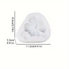 Rose Leaf Silicone Mold for Crafting and Candle Making