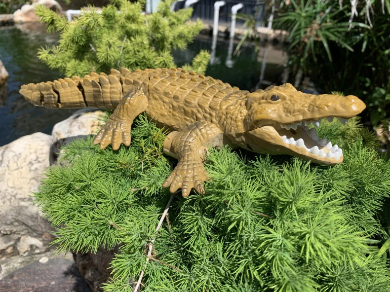 Realistic Remote Control Crocodile for Pool and Lake Play
