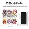 A coloring book featuring cute and bold patterns, including a bear, a lotus flower, and various floral designs.