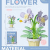 DIY Mini Flower Building Block Kit – Everlasting Desktop Decor