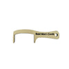 Wooden Head Polishing Brush for Smooth, Shiny Scalps