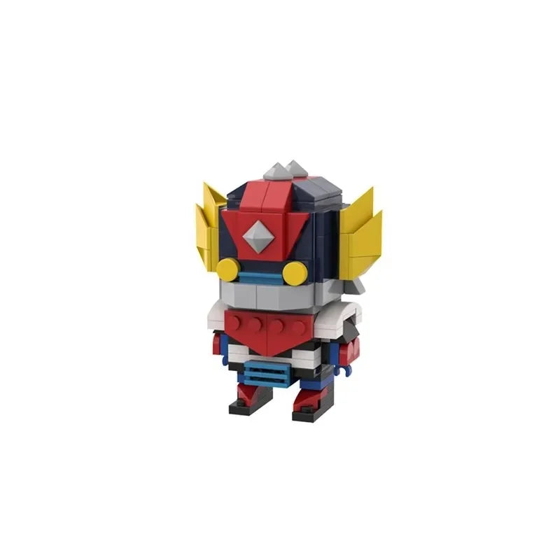 MOC Action Robot Warrior Building Block Set