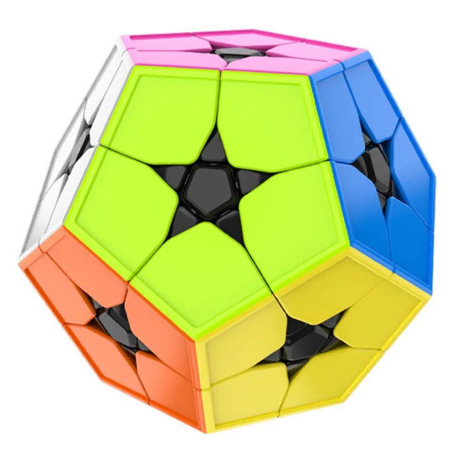 Alien-Shaped Speed Cube Puzzle - Professional Magic Cube Toy