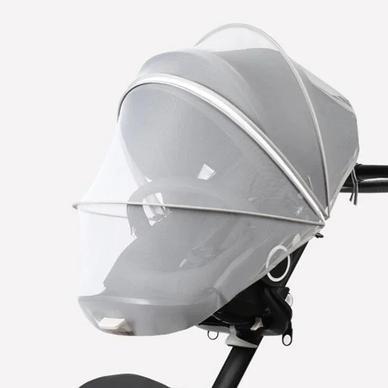 Universal Mosquito Net Cover for Baby Stroller and Crib