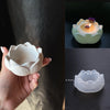 Lotus Flower Silicone Mold for DIY Candles & Crafts