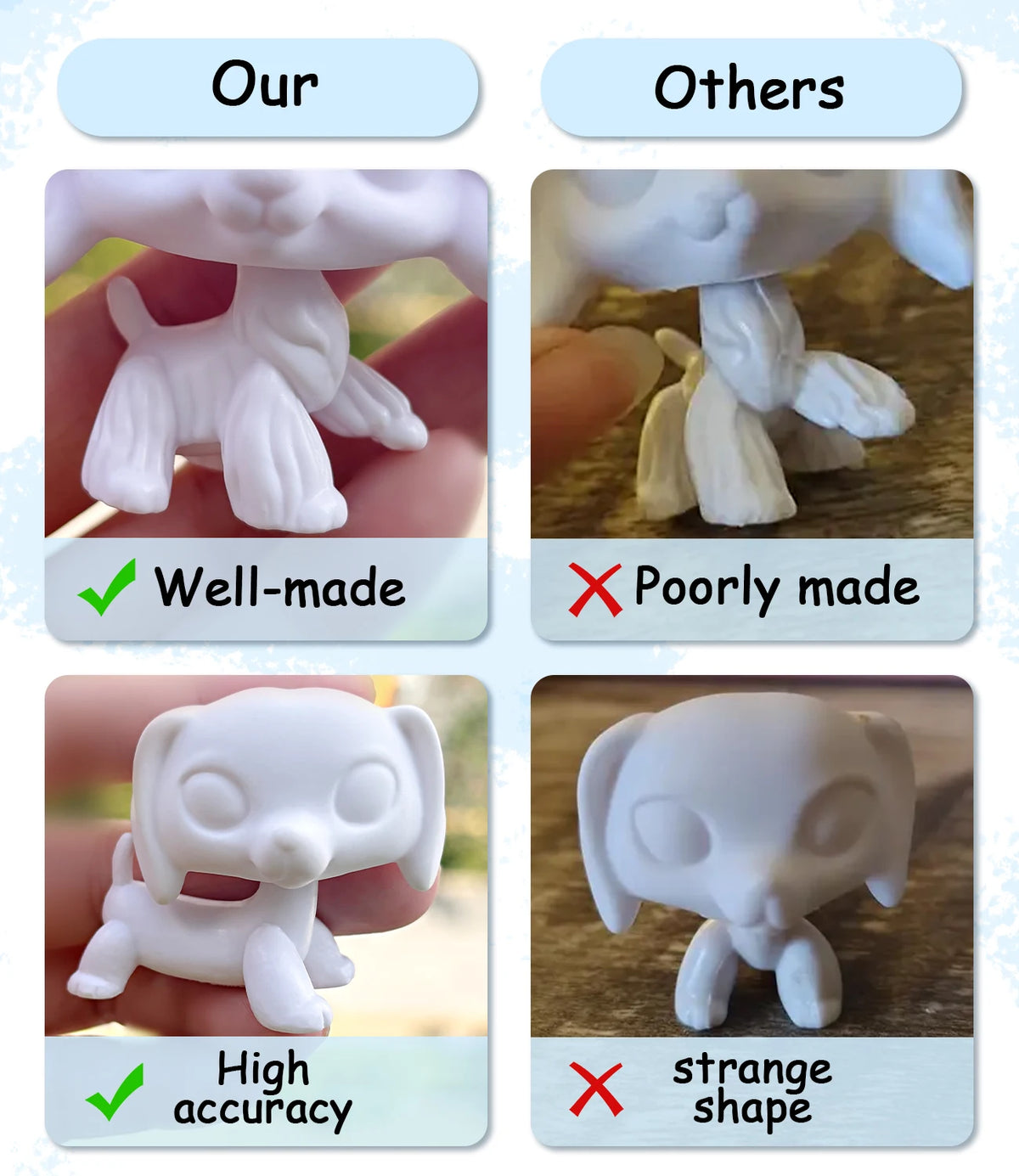 35-Piece Mini Pet & Doll Accessory Variety Pack