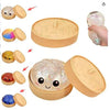 Slow Rising Glitter Dumpling Squishy Stress Ball