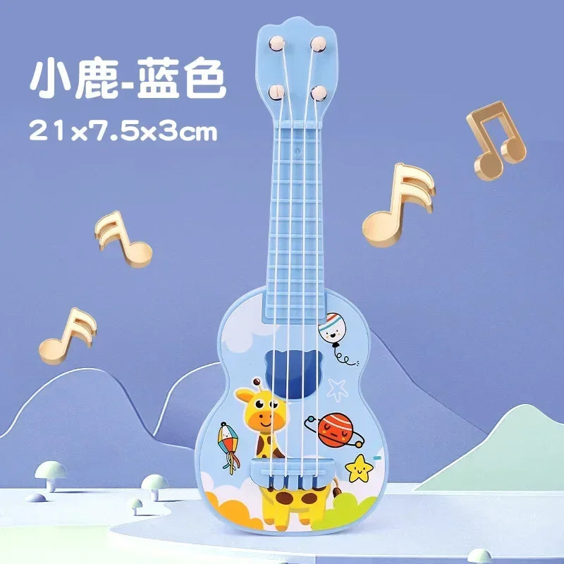 Kids Mini Ukulele Toy with Musical Sounds