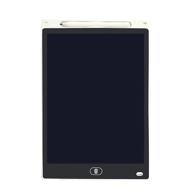 Glare-Free LCD Drawing Tablet with Pressure-Sensitive Stylus