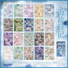 Kawaii Japanese Retro Sticker Book for Scrapbooking & DIY