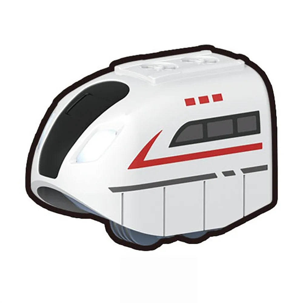 Magnetic Train Track Playset with Smooth Gliding Action