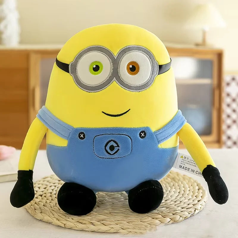 Minions Bob and Stuart Plush Dolls – Soft Movie Collectible Toys