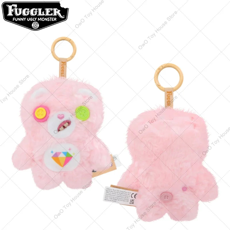Fuggler Funny Monster Plush Keychain