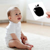 High-Contrast Baby Flash Cards for Visual Development