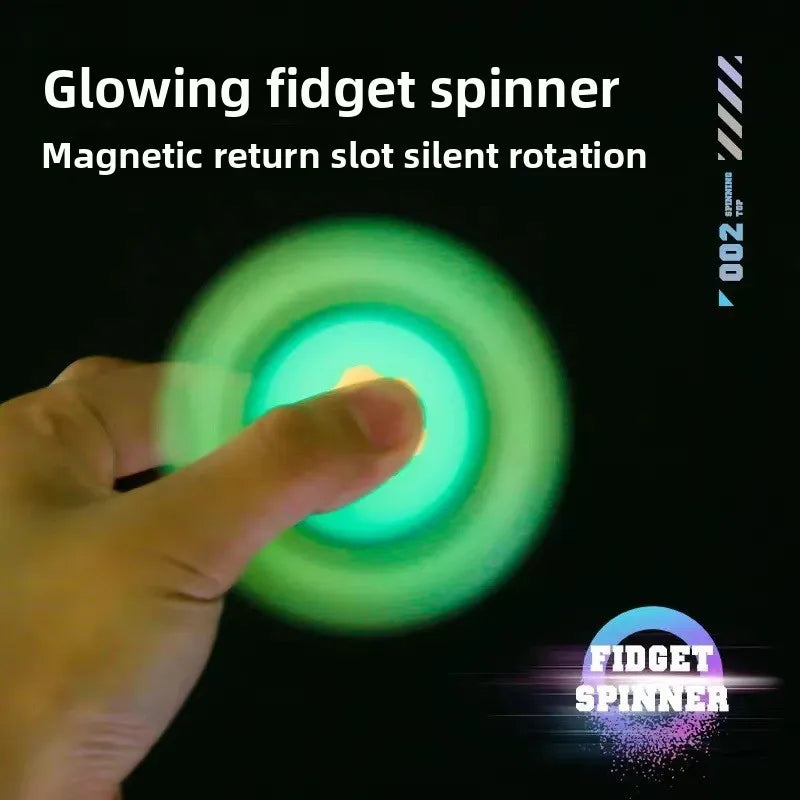 Magnetic Fidget Slider Spinner for Stress Relief