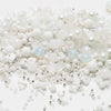 Mixed Color Czech Glass Seed Beads for Jewelry Making – Round Spacer Beads Assortment