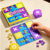 Classic Tic Tac Toe Board Game for Kids and Families