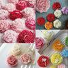 6-Piece Silicone Flower Candle Mold Set