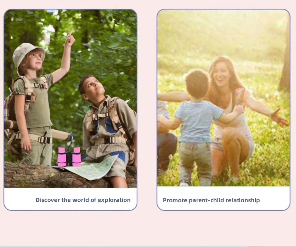 Kids Explorer Binoculars for Bird Watching & Outdoor Adventures