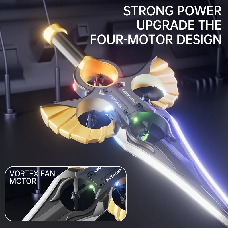 2.4GHz Remote Control Flying Sword – Aerial Stunt Toy