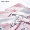 Soft Cotton Baby Bibs (3-Pack) with Cartoon Prints