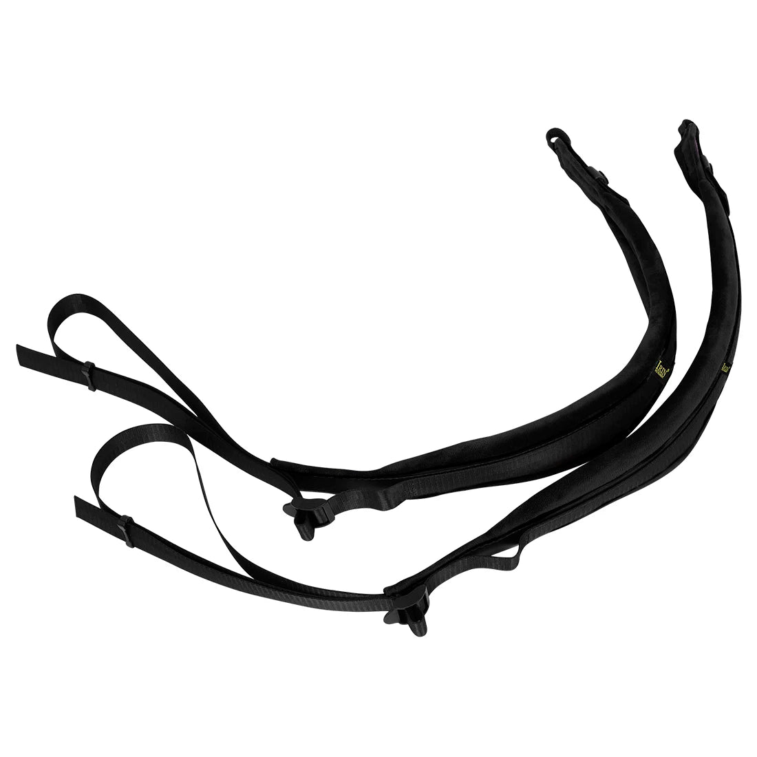 Adjustable Accordion Shoulder Straps with Soft Velvet Padding