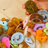 BPA-Free Silicone Baby Pacifier Set for Newborns