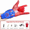 Motorized Web Launcher with Retractable Shooter for Cosplay & Role Play