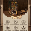 Eternal Bookstore DIY Book Nook Kit with LED Lighting