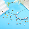 100-Piece Metal Bead Bails for Jewelry Making